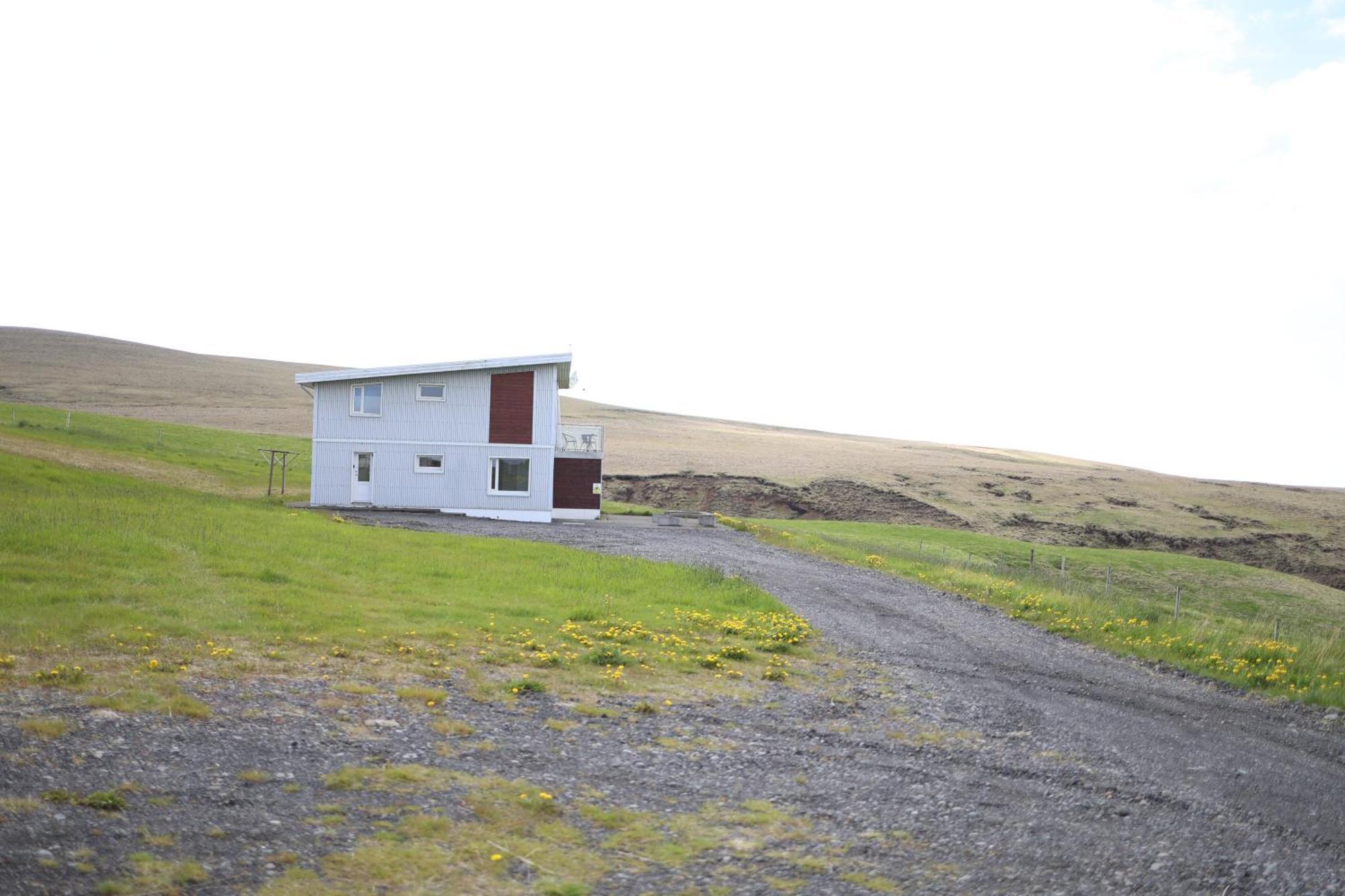 크볼스뵈들뤼르 Hekla Adventures 빌라 외부 사진