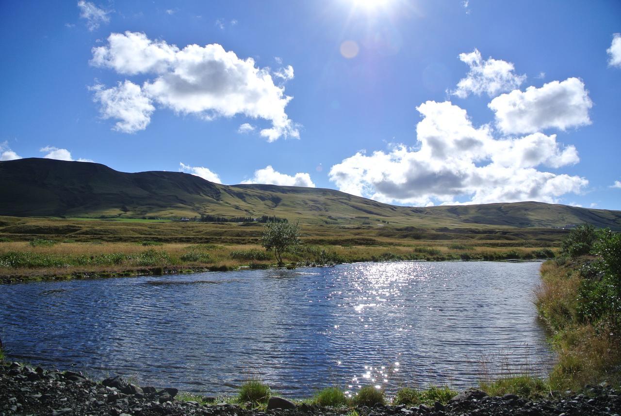 크볼스뵈들뤼르 Hekla Adventures 빌라 외부 사진